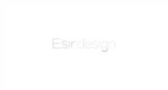 Desktop Screenshot of esirdesign.com