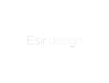 Tablet Screenshot of esirdesign.com